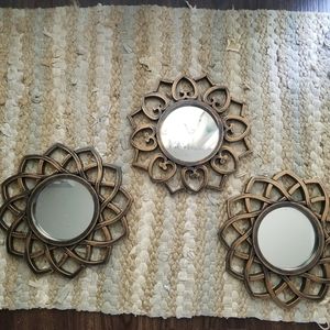 Wall mirrors